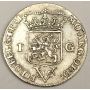 1786 Netherlands East Indies Gulden KM116 EF45