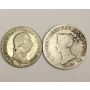 1815 Italy Parma 10 Soldi & 1822 V Lomdardy Venetia 1/4 Lira 