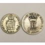 1815 Italy Parma 10 Soldi & 1822 V Lomdardy Venetia 1/4 Lira 