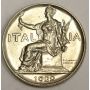 1922 R Italy 1 Lira  KM62 UNC MS62