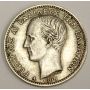 1868 A Greece 1 Drachmai silver coin KM38 VF30