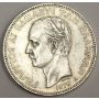 1876 A Greece 5 Drachmai silver coin KM46 EF45