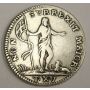 1756 Malta 15 Tari silver coin John the Baptist KM252 VF
