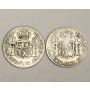 1802 FT and 1816 JJ Mexico 1 Real Siver coins  2-coins