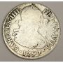 1797 FM Mexico 2 Reales silver coin