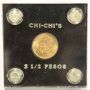 1945 Mexico Gold 2 1/2 Peso gold coin 