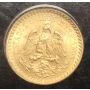 1945 Mexico Gold 2 1/2 Peso gold coin 