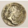 1762 Great Britain 3 pence George III silver coin 