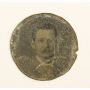 Unique Love Token Box coin 1870s Canada Victoria 25 cents