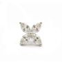 Tiffany & Co Victoria Diamonds & Platinum Earrings large size 1.60ct tcw