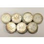 40x 1934 - 1935 Germany 5 Marks silver coins 21x 1934 and 19x 1935 