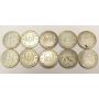 1934 and 1935 Germany 5 Marks silver coins 20x 1934 and 20x 1935  