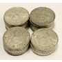 1937 1938 1939 Germany 2 Marks silver coins 6x1937 14x1938 5x1939 
