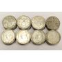 1937 1938 1939 Germany 2 Marks silver coins 40-coins of each date 