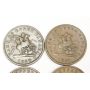 Bank of Upper Canada One Penny tokens 1850 1852 1854 and 1857 