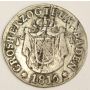 1816 Germany Baden 6 Kreutzer silver coin KM170 F15