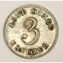 1834 Germany Saxe Coburg Gotha 3 Kreuzer silver coin