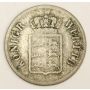 1844 Germany Wurtemberg 3 Kreuzer silver coin G/VG
