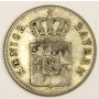 1851 Germany Bayern 3 Kreuzer silver coin VF