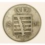 1830L German States Saxe Meiningen 3 Kreuzer silver coin 