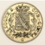 1844G German States Saxe Coburg Gotha 1/2 Groschen silver coin 