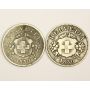 1850 BB Switzerland 20 Rappen coins KM7 