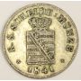 German States 1841 SAXONY-ALBERTINE 2 Neu-Groschen 20 Pfennig 