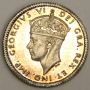 1941c  Newfoundland 5 Cents silver coin GEM Uncirculated MS65 