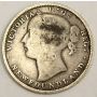 1873 Newfoundland 20 cents 