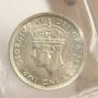 1943c Newfoundland 5 Cents silver coin 