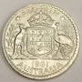 Australia 1961 Melbourne Florin silver coin Gem MS64+ 