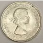 Australia 1961 Melbourne Florin silver coin Gem MS64+ 
