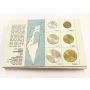 10x 1965 Israel Prooflike coin sets 