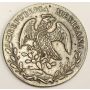 1875 Go FR Mexico 8 Reales silver coin VF30