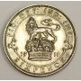 1911 Great Britain 6 Pence silver coin EF45