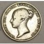 1845 Great Britain 6 Pence VG10