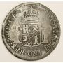 1781 Mo RFF Mexico 2 Reales silver coin VG10