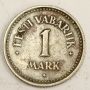 1922 Estonia 1 Mark coin VF25