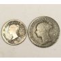 Great Britain 1838 2 Pence and 1842 4 Pence 