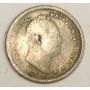 1834 Great Britain 1 1/2 Pence silver coin G/VG