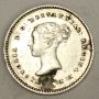 1838 Great Britain 2 Pence silver coin VF25