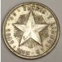 Cuba 1949 20 centavos silver coin 