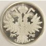 1837-1898 SISSI Elisabeth Empress of Austria .999 silver medal 