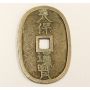 1835-1870 Japan 100 Mon coin Tempo Tsuho 