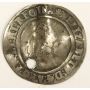 1566 Great Britain 6 Pence silver coin 