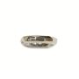 MIMI SO 18K White Gold Diamond Ring 4.5mm Stackable 