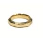 MIMI SO 18K Yellow Gold Diamond Ring 4.5mm Stackable 