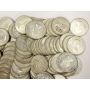 100x Canada silver 50 Cents coins containing 30x Ounces of pure 