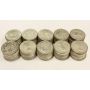 100x Canada silver 50 Cents coins containing 30x Ounces of pure 