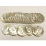 1964-D Kennedy Half Dollar Roll 20-coins 
